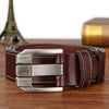 Jeep  men's belt new explosions authentic  leather belt - Verzatil 