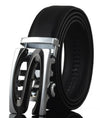 Men Automatic Buckle Leather Belts - Verzatil 