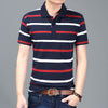 Lapel Short Sleeve Men - Verzatil 