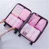 Travel Luggage Organizer Set - Verzatil 