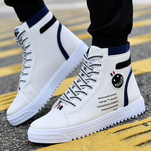 High Top Fashion Shoes - Verzatil 