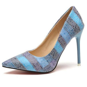 Patterned Pumps - Women's shoes - Verzatil 