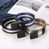 Canvas Belt Men Automatic Buckle Outdoor - Verzatil 