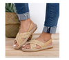 Sunray - Vegan  Flat Comfortable Sandals - Women's shoes - Verzatil 