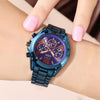 Luxury rose gold women casual watch - Verzatil 