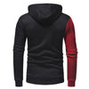 Color block hooded sweatshirt - Verzatil 