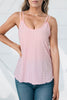 Eyelet Scoop Neck Cami