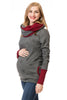 Sweatshirt Hoodie Women Long Sleeve Breastfeeding Hoodie - Verzatil 