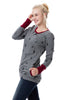 Sweatshirt Hoodie Women Long Sleeve Breastfeeding Hoodie - Verzatil 