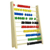 Kids Wooden Bead Abacuss Counting Frame Educational Learn Maths Toy - Verzatil 