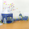 Children Play Tent Space Capsule Yurt Three-piece Crawling Tunnel And Ball - Verzatil 