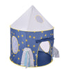 Children Play Tent Space Capsule Yurt Three-piece Crawling Tunnel And Ball - Verzatil 