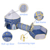 Children Play Tent Space Capsule Yurt Three-piece Crawling Tunnel And Ball - Verzatil 