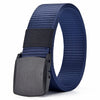 Canvas Belt Men Automatic Buckle Outdoor - Verzatil 