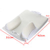 Baby Sleep Positioner Pillow  Anti Roll Sleeping Mat Safe Head Back Waist Support - Verzatil 