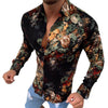 Casual Trendy Fashion Slim Shirt Men - Verzatil 