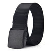 Canvas Belt Men Automatic Buckle Outdoor - Verzatil 