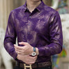 Slim-fit retro fashion mens shirt - Verzatil 