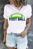 FOOTBALL Graphic Short Sleeve T-Shirt