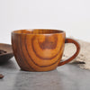 wooden flat bottom coffee cup - Verzatil 