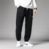 Fleece And Thick Sweatpants For Men's Fashion Loose