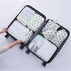 Travel Luggage Organizer Set - Verzatil 