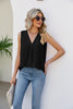 V-Neck Tunic Tank Top