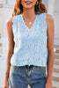 Lace V-Neck Tank