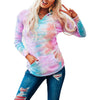 New Autumn And Winter Tie Dye Hooded Sweater - Verzatil 