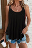 Scoop Neck Double-Strap Cami