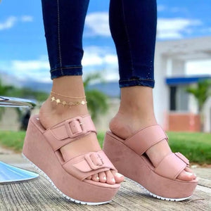 Women's plus size sandals and slippers - Women's shoes - Verzatil 