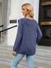 Round Neck Long Sleeve T-Shirt