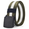 Canvas Belt Men Automatic Buckle Outdoor - Verzatil 