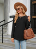 Round Neck Long Sleeve T-Shirt