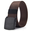 Canvas Belt Men Automatic Buckle Outdoor - Verzatil 