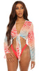 Swimsuit Bikini Three-Piece Mesh Swimwear - Verzatil 