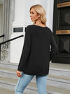 Round Neck Long Sleeve T-Shirt