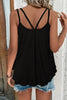 Scoop Neck Double-Strap Cami