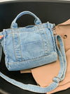 Denim Shoulder Bag