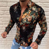 Casual Trendy Fashion Slim Shirt Men - Verzatil 