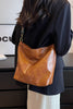 PU Leather Shoulder Bag