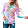 New Autumn And Winter Tie Dye Hooded Sweater - Verzatil 