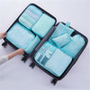 Travel Luggage Organizer Set - Verzatil 