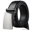 Belt Men's Leather Automatic Buckle Pure Cowhide Belt - Verzatil 