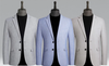 Men's blazer fashion slim suit - Verzatil 